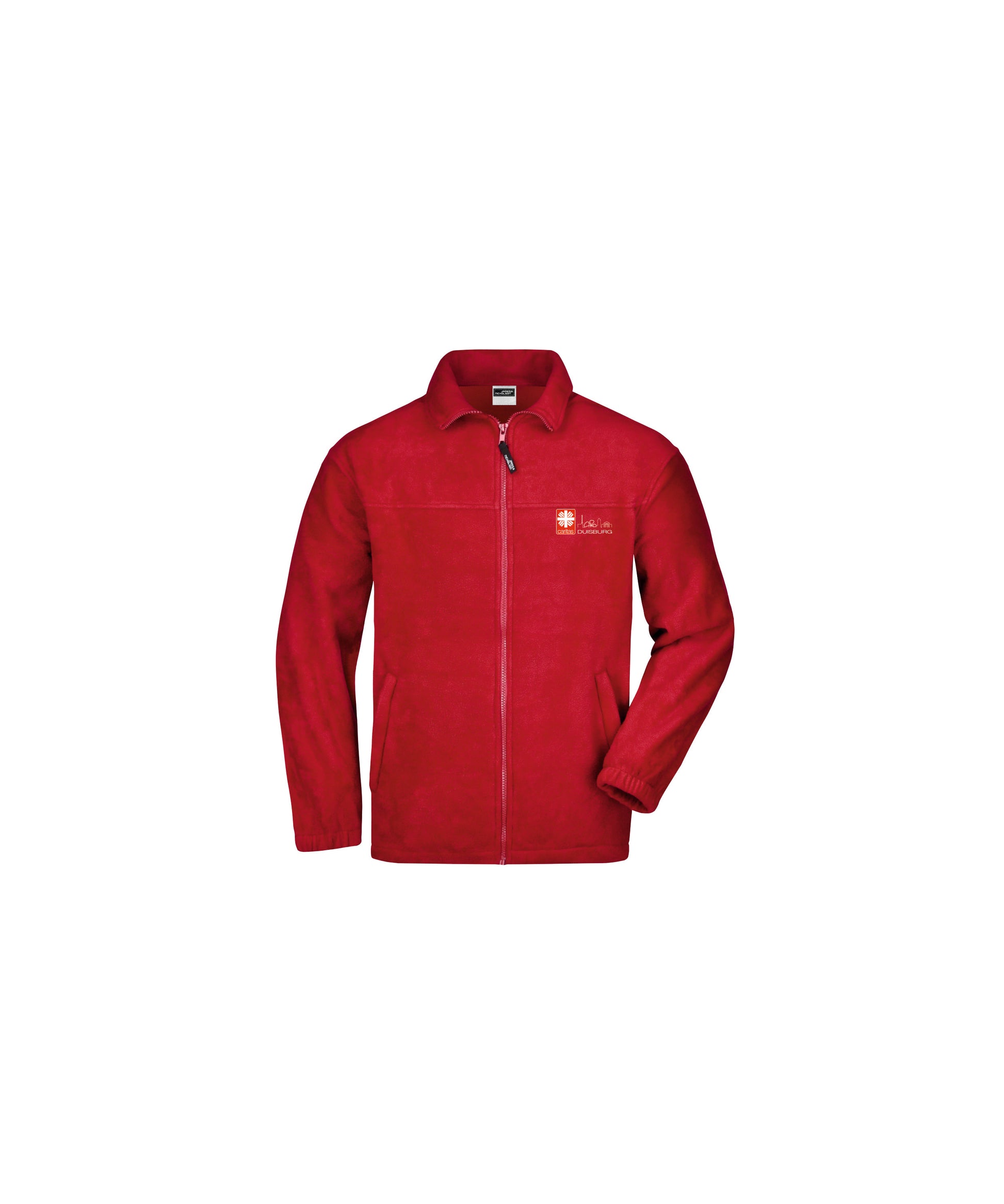 Caritas Unisex Fleece Jacke