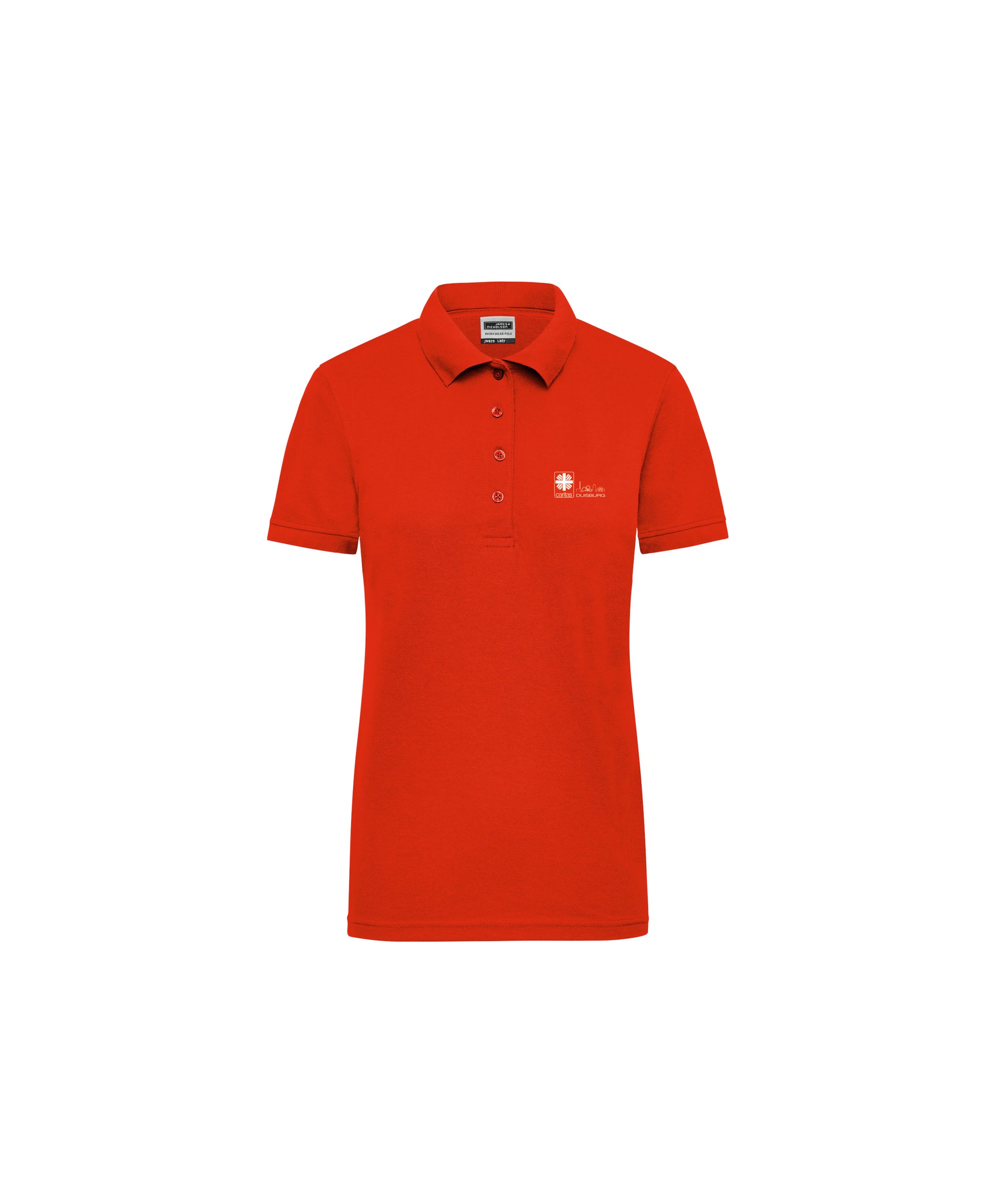 Caritas Damen Polo