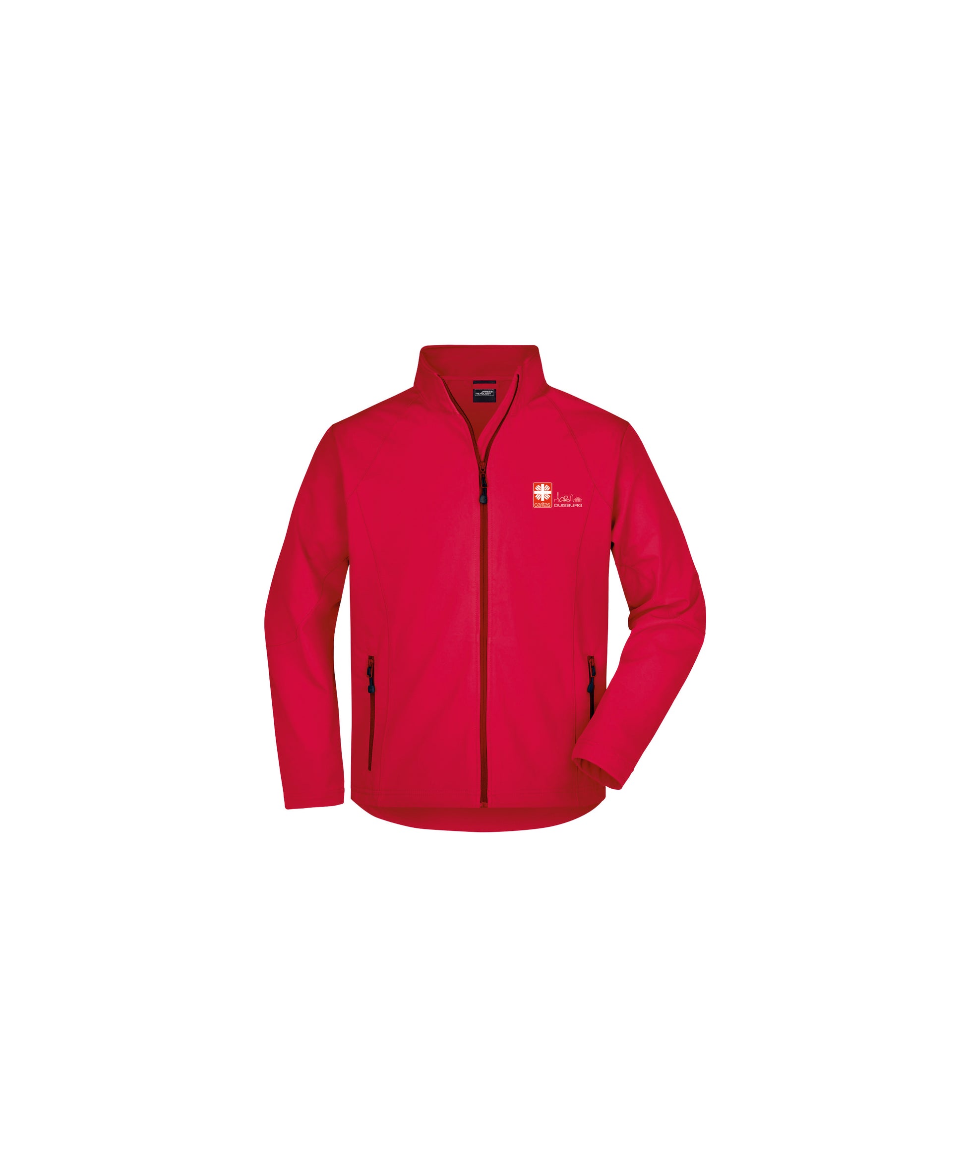 Caritas Herren Softshell Jacke