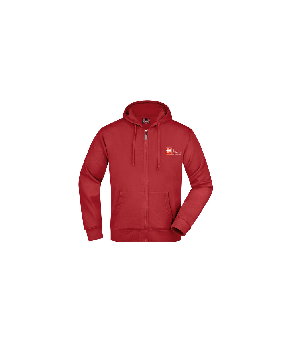 Caritas Herren Sweatjacke