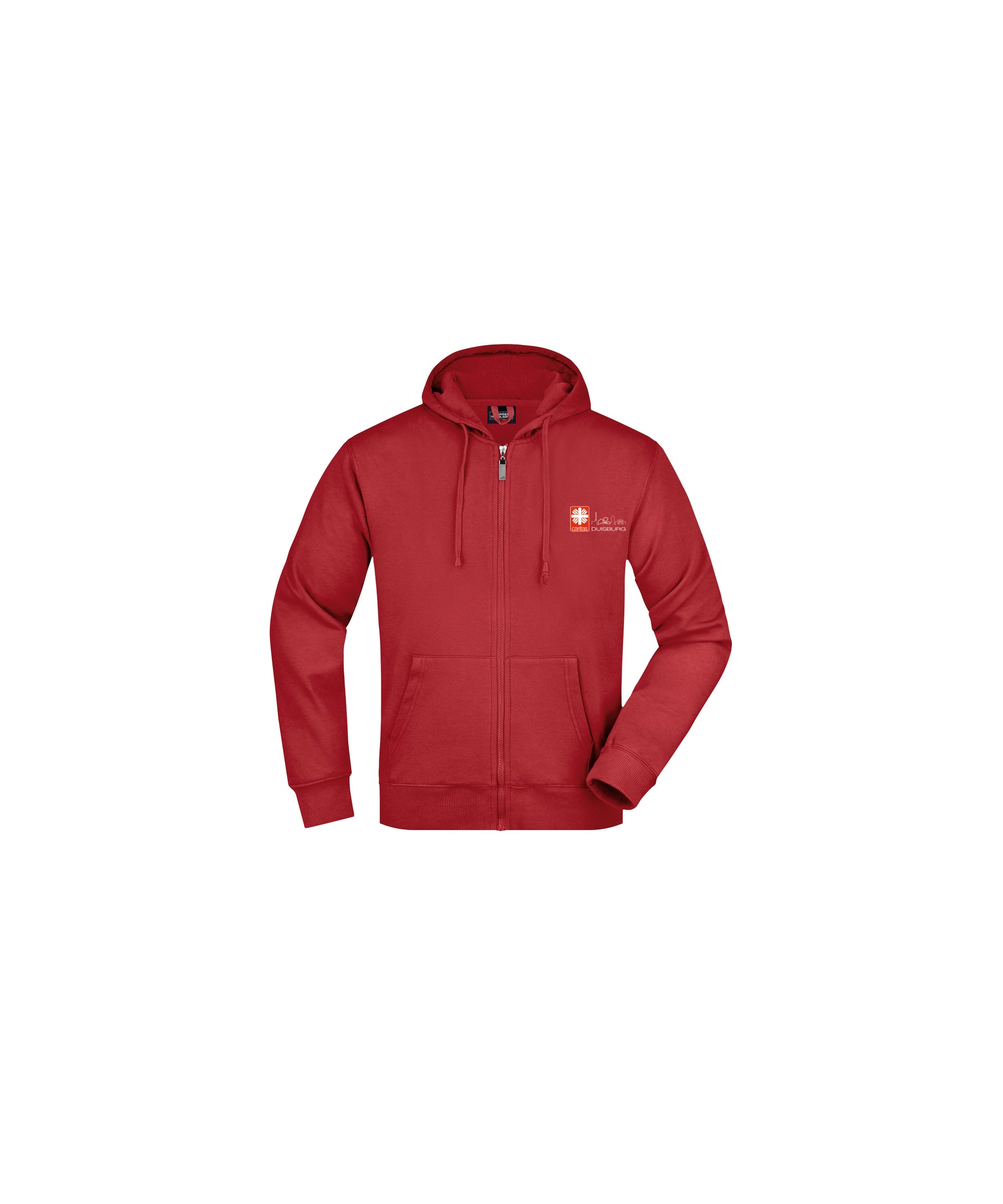 Caritas Herren Sweatjacke