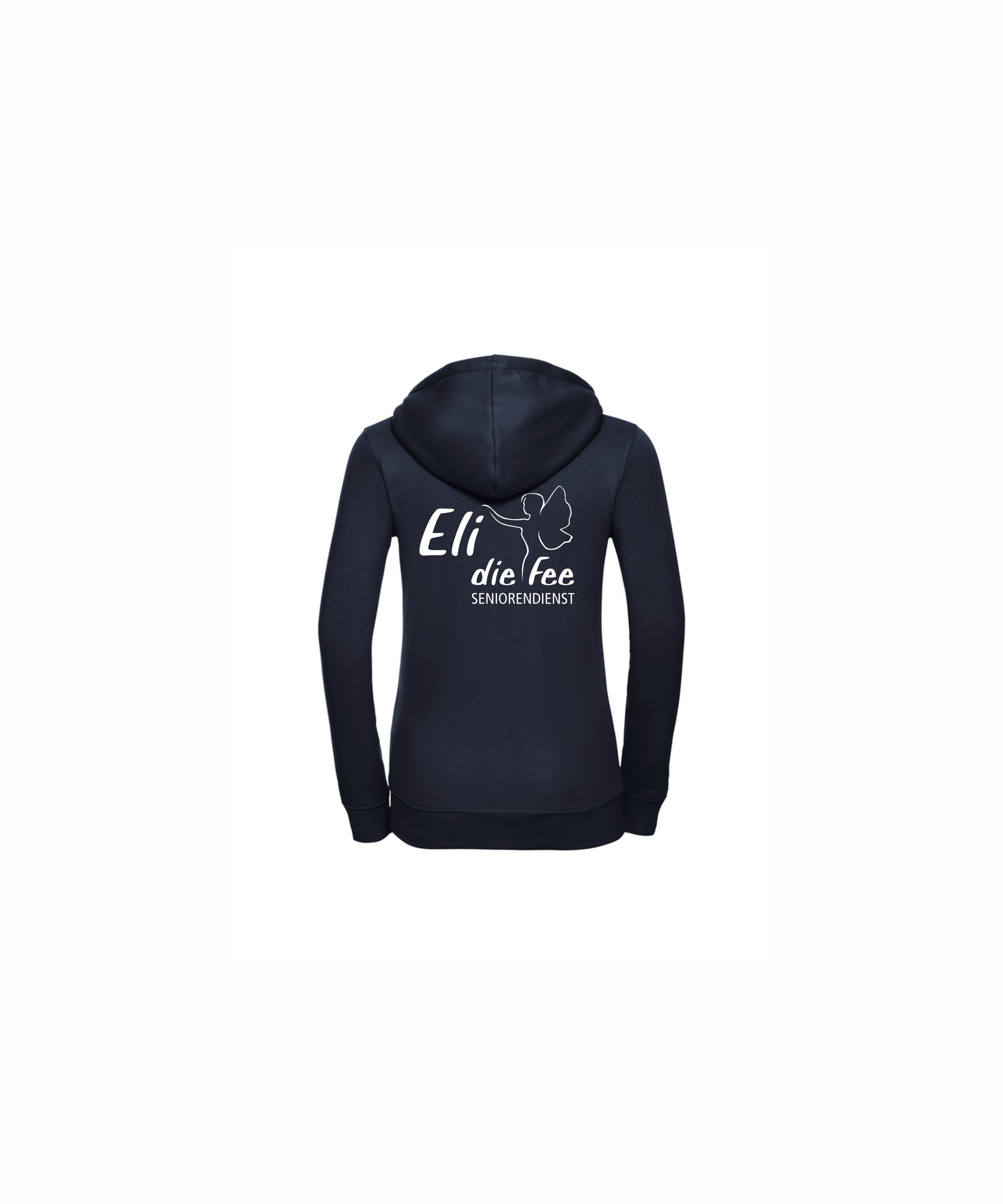 Eli die Fee - Authentic Damen Zip Hoody
