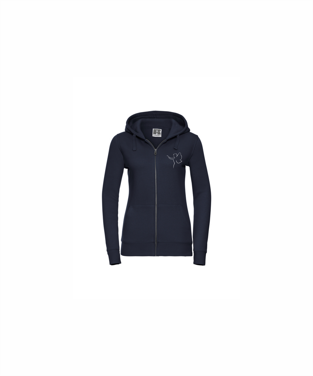 Eli die Fee - Authentic Damen Zip Hoody