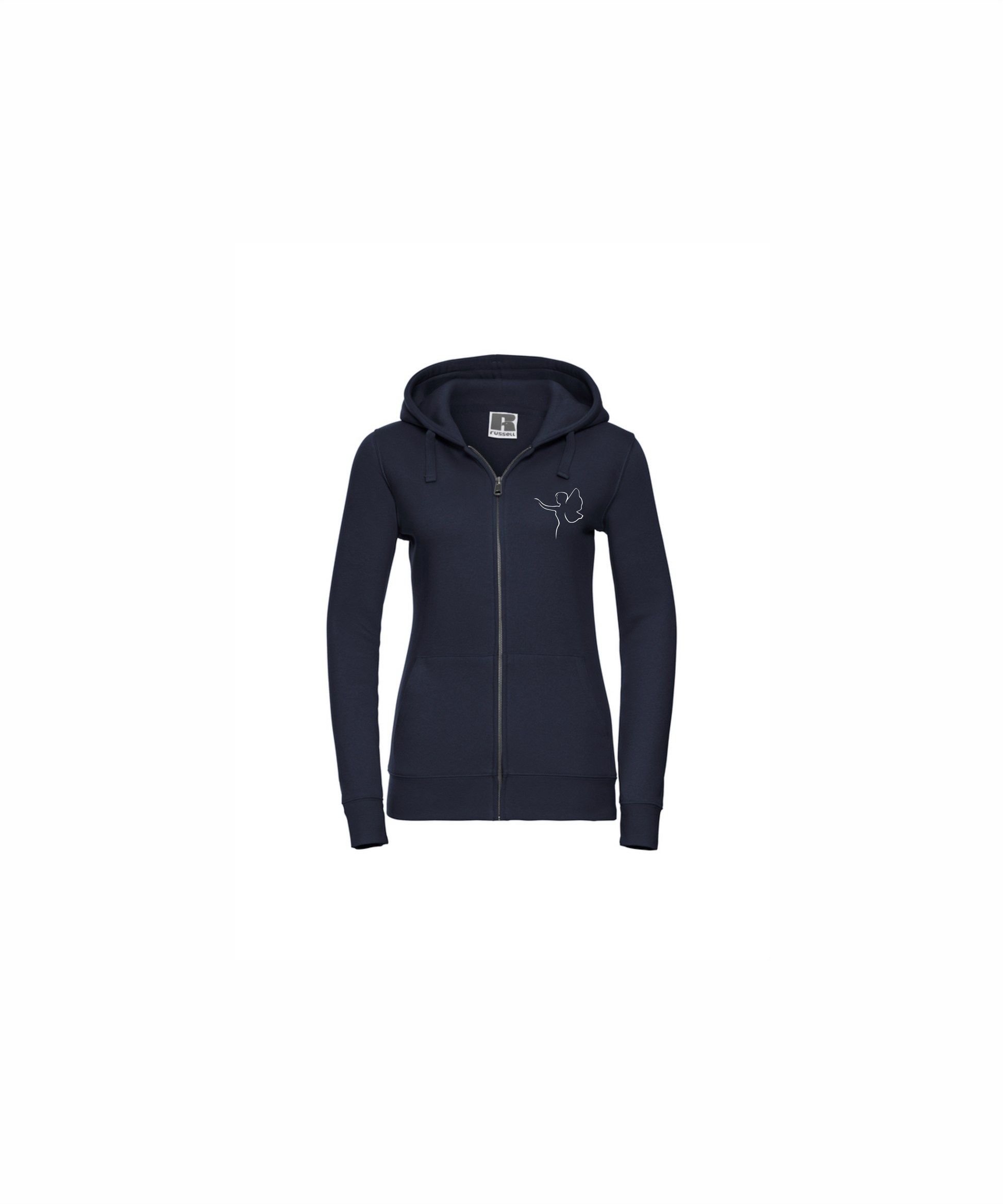 Eli die Fee - Authentic Damen Zip Hoody