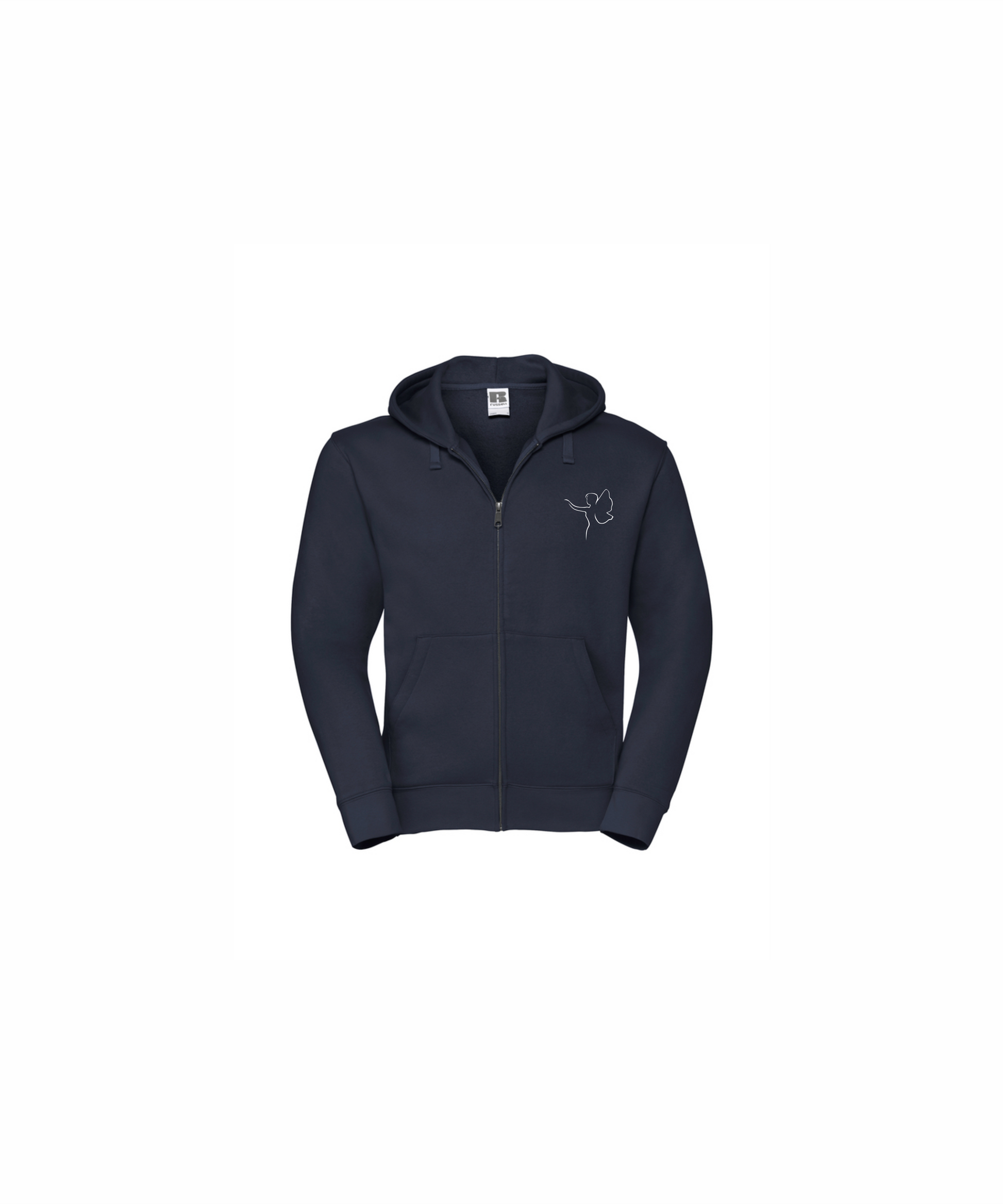 Eli die Fee - Authentic Herren Zip Hoody