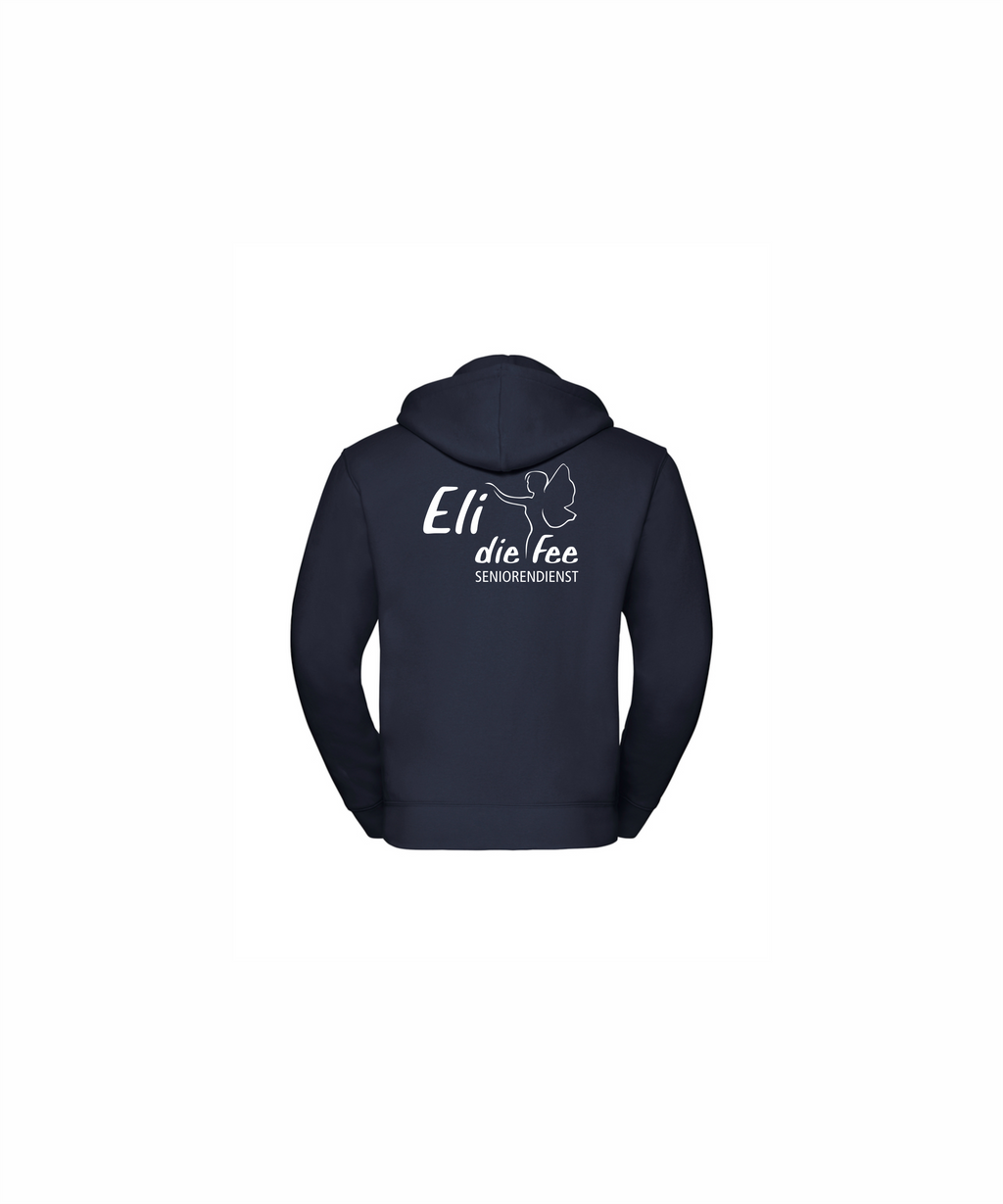 Eli die Fee - Authentic Herren Zip Hoody