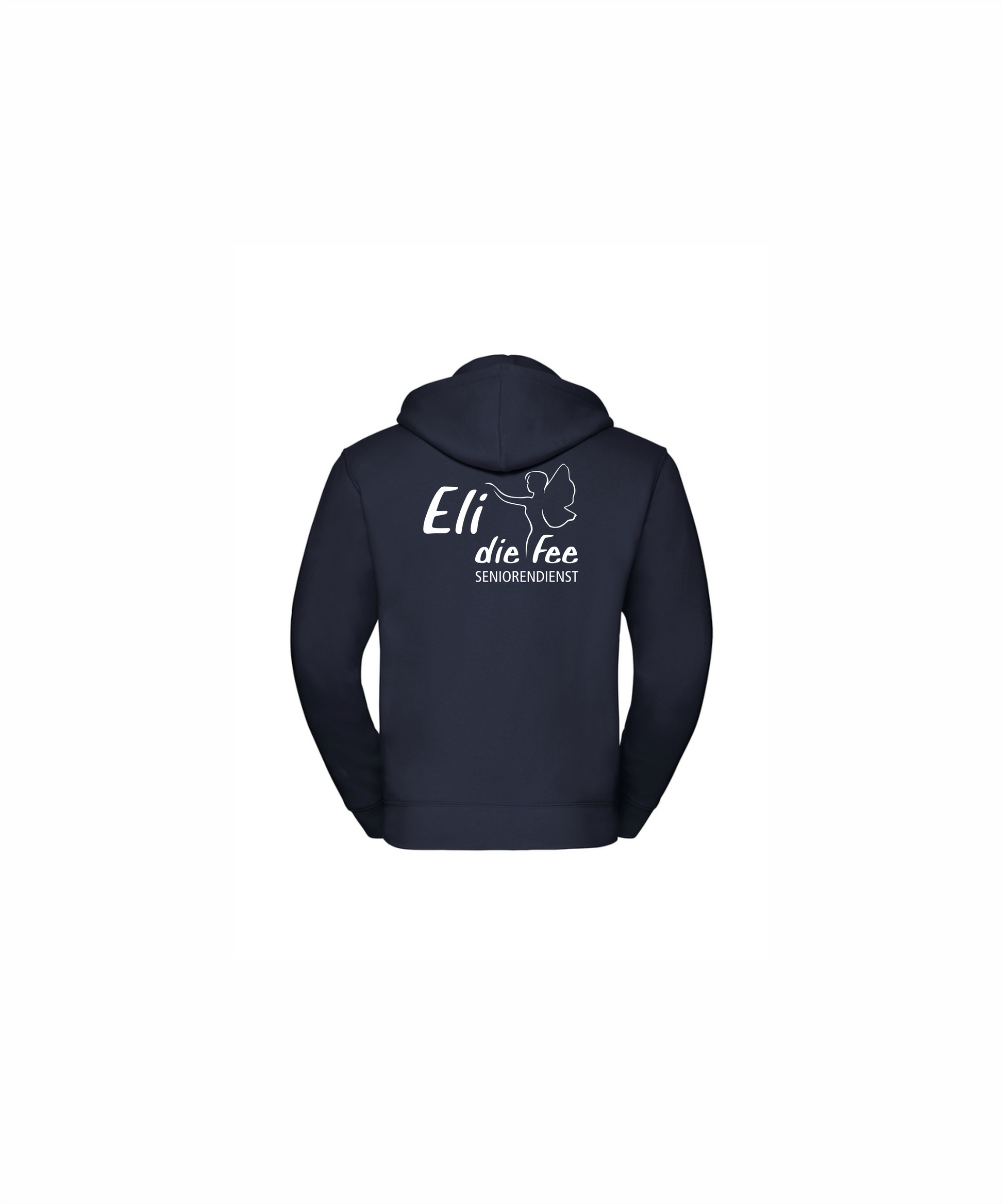 Eli die Fee - Authentic Herren Zip Hoody