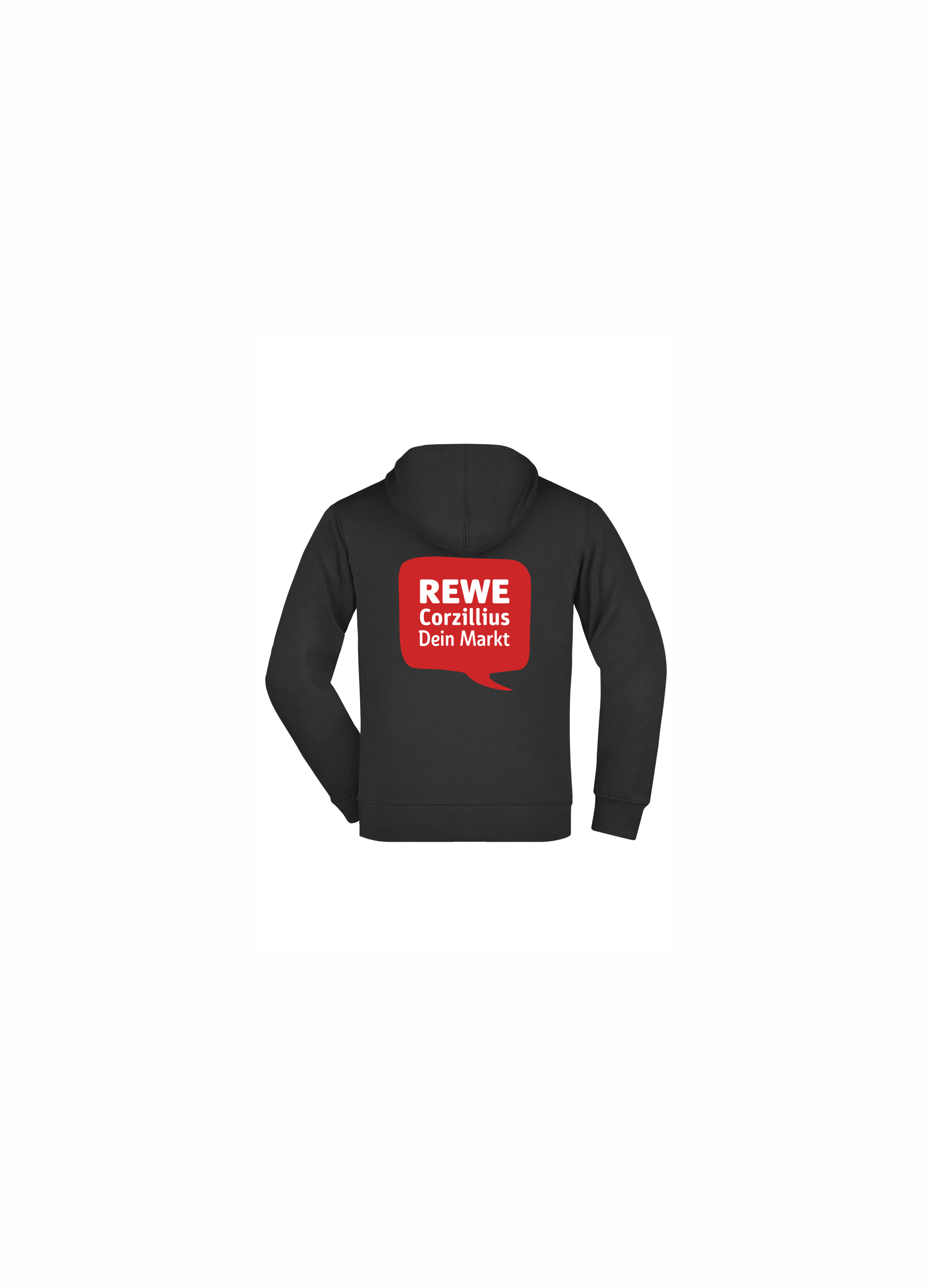 REWE Corzillius - Herren Hoodie Jacke