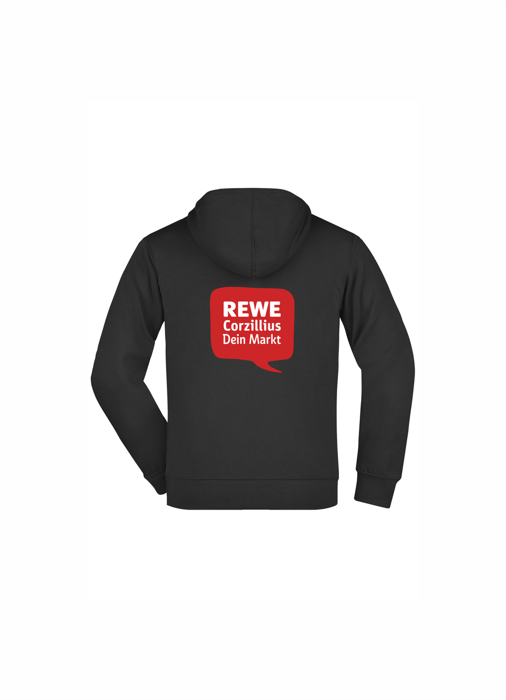 REWE Corzillius - Herren Hoodie Jacke