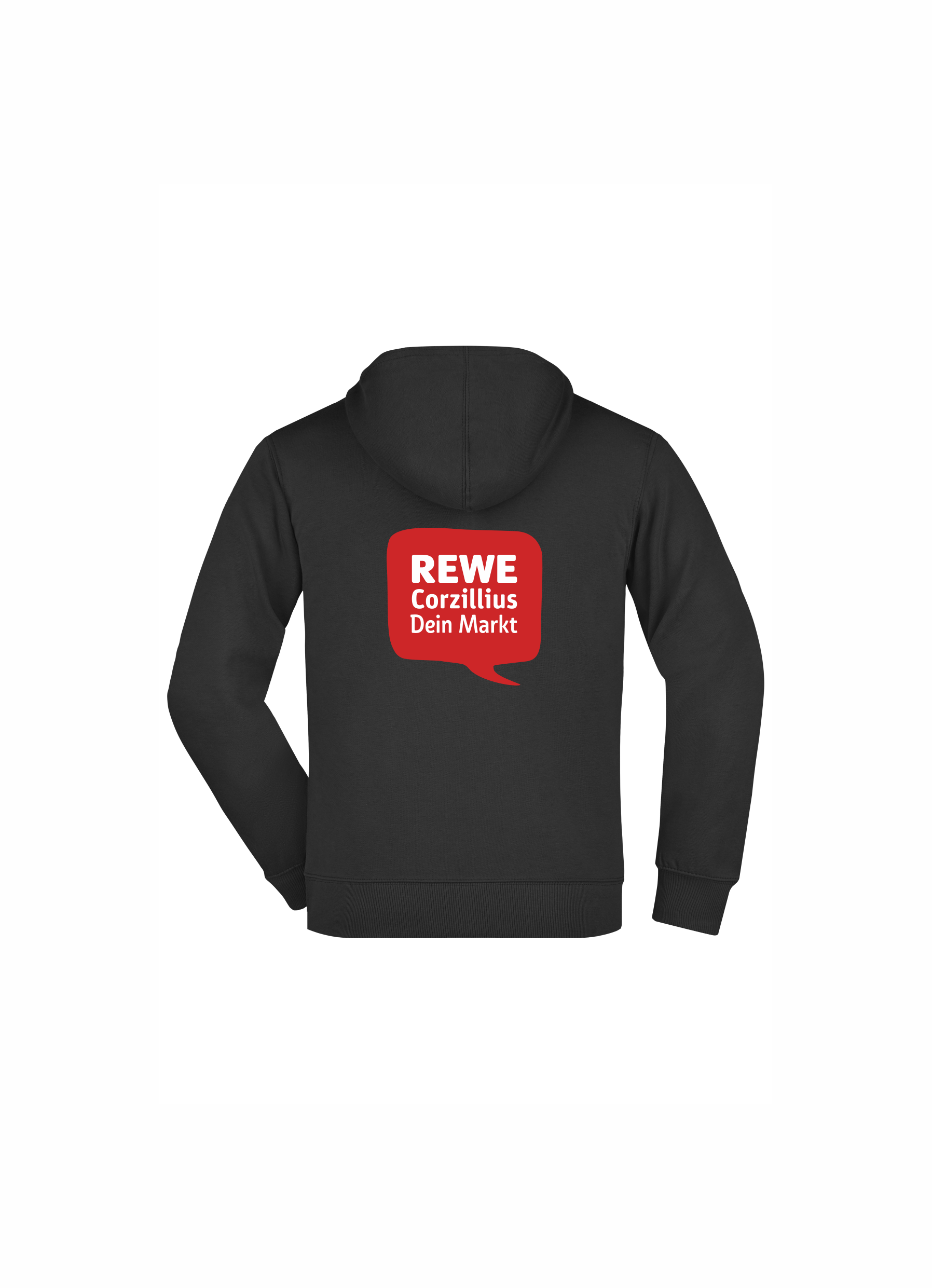 REWE Corzillius - Herren Hoodie Jacke