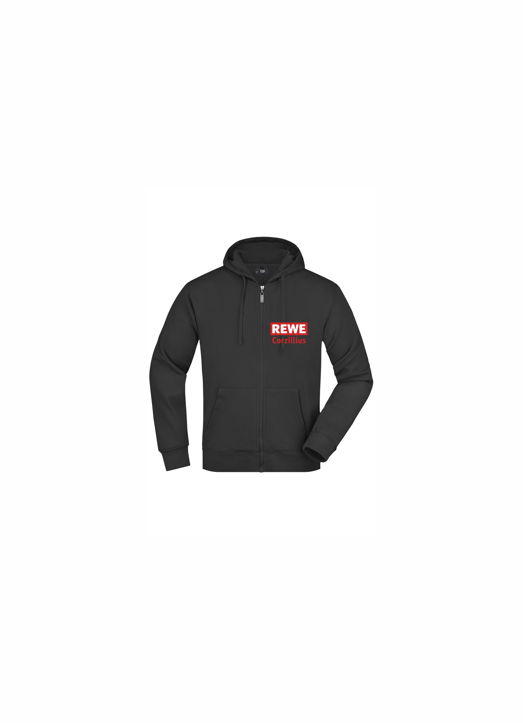 REWE Corzillius - Herren Hoodie Jacke