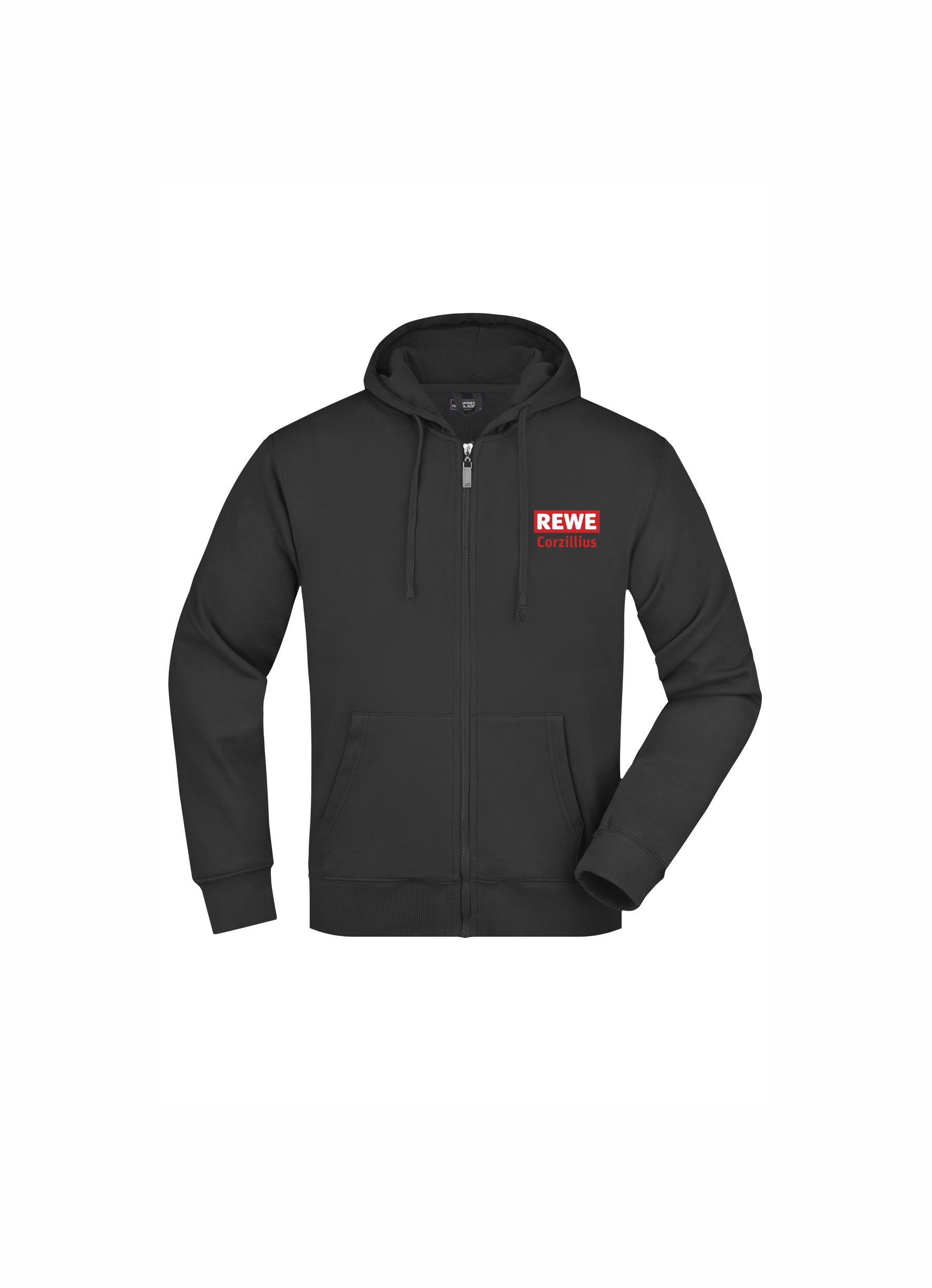 REWE Corzillius - Herren Hoodie Jacke