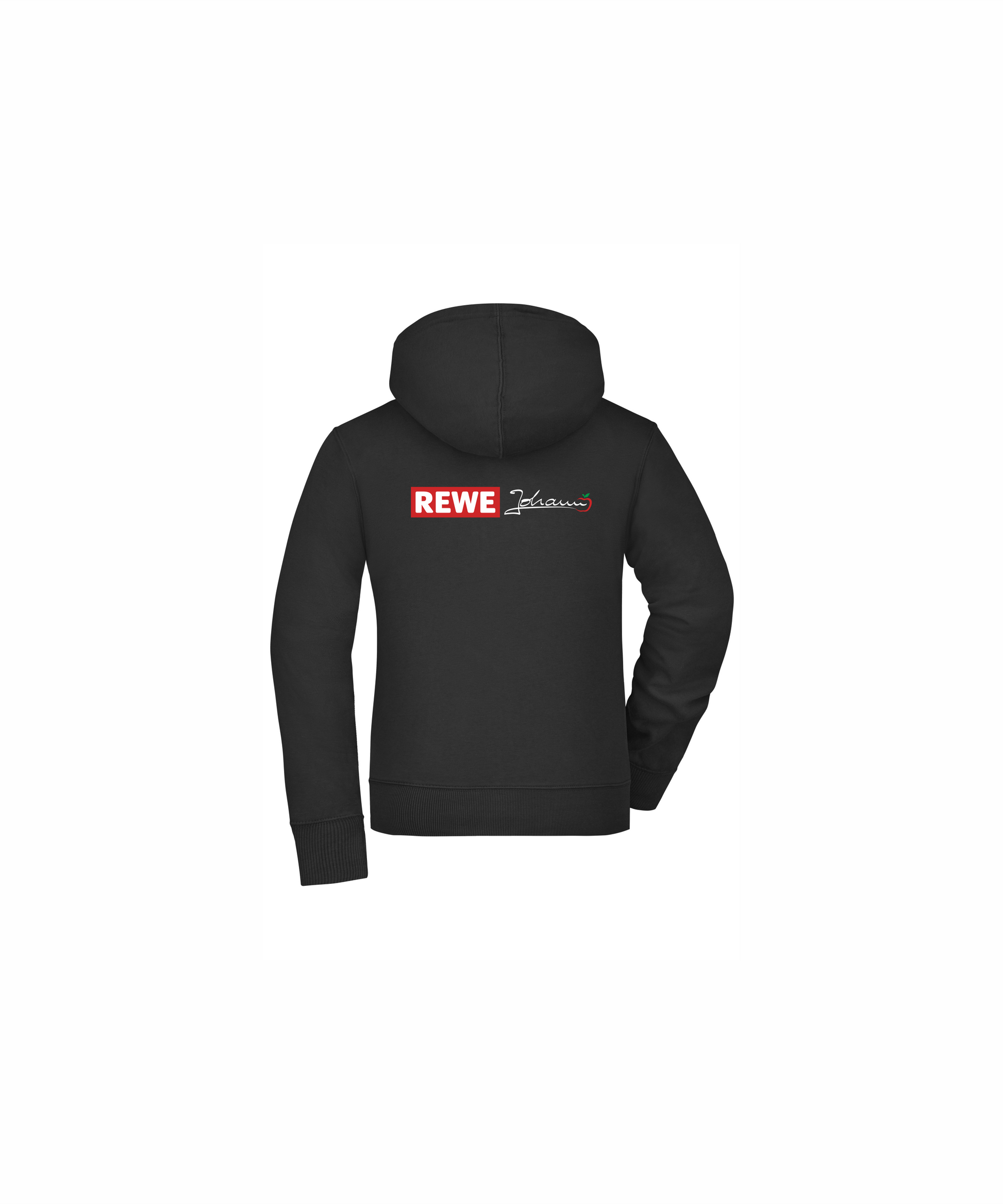 REWE Johann - Damen Hoodie Jacke