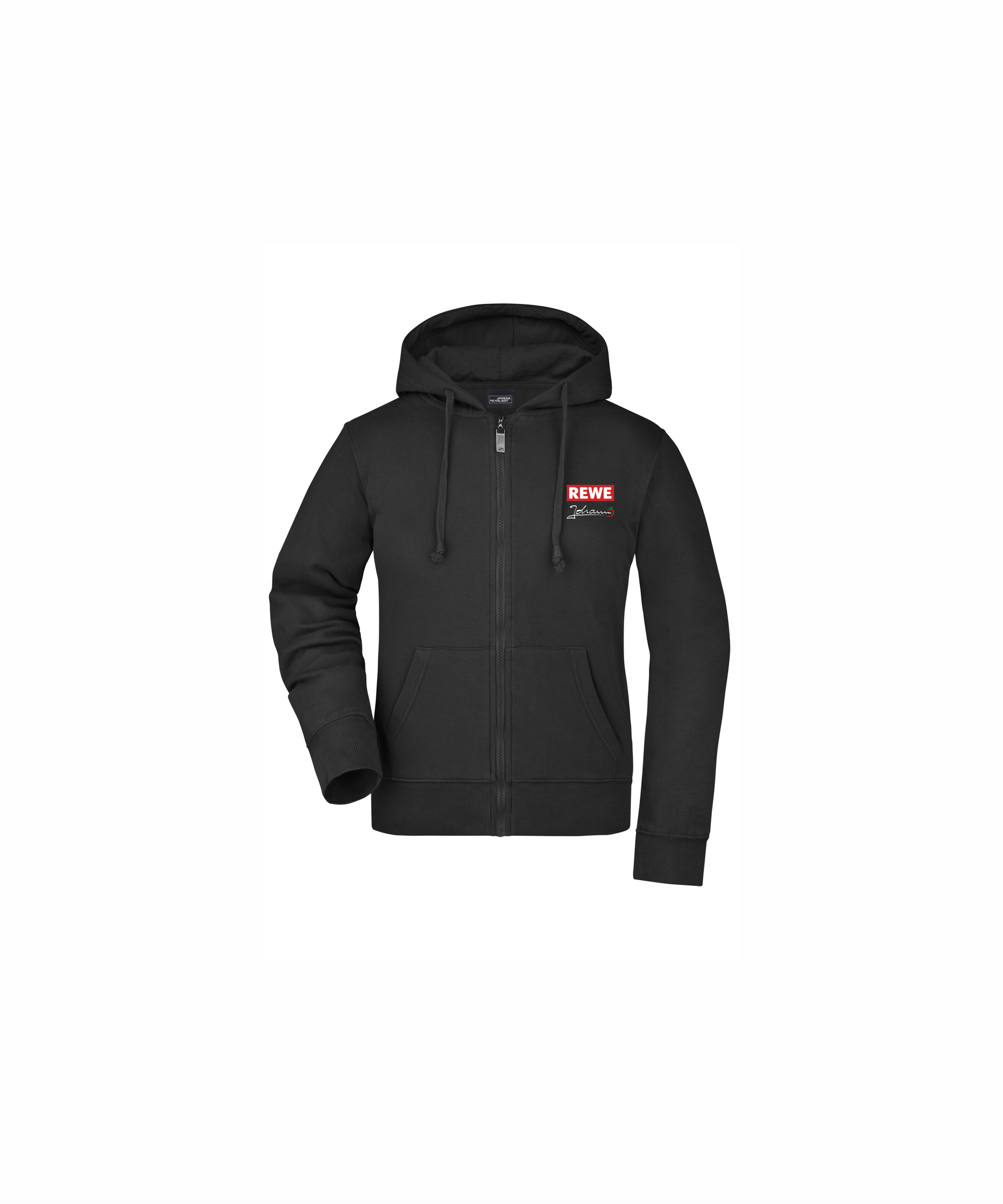 REWE Johann - Damen Hoodie Jacke