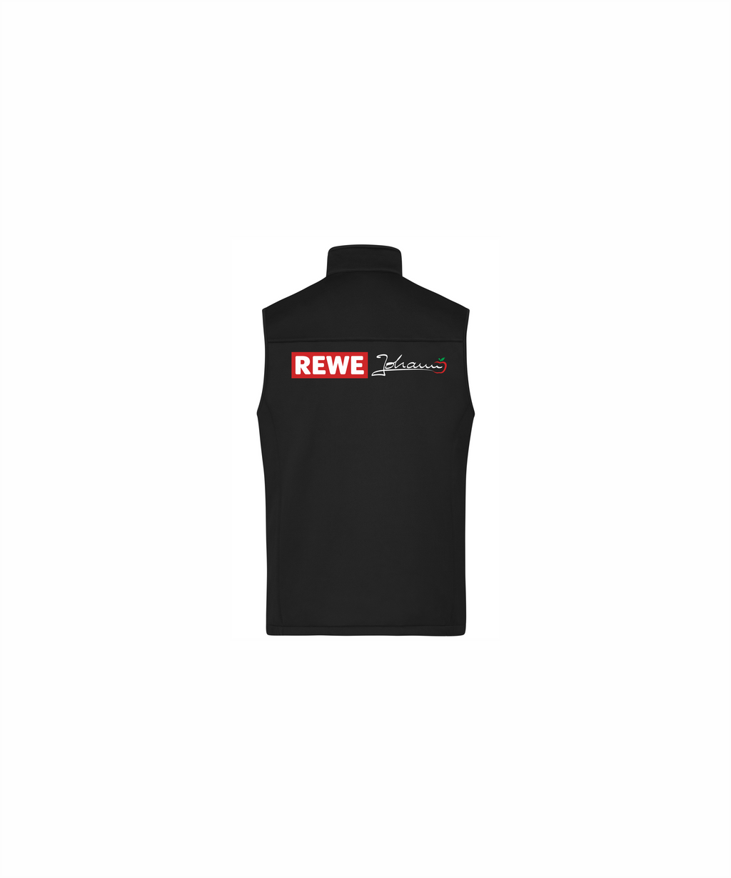REWE Johann - Herren Softshell Weste