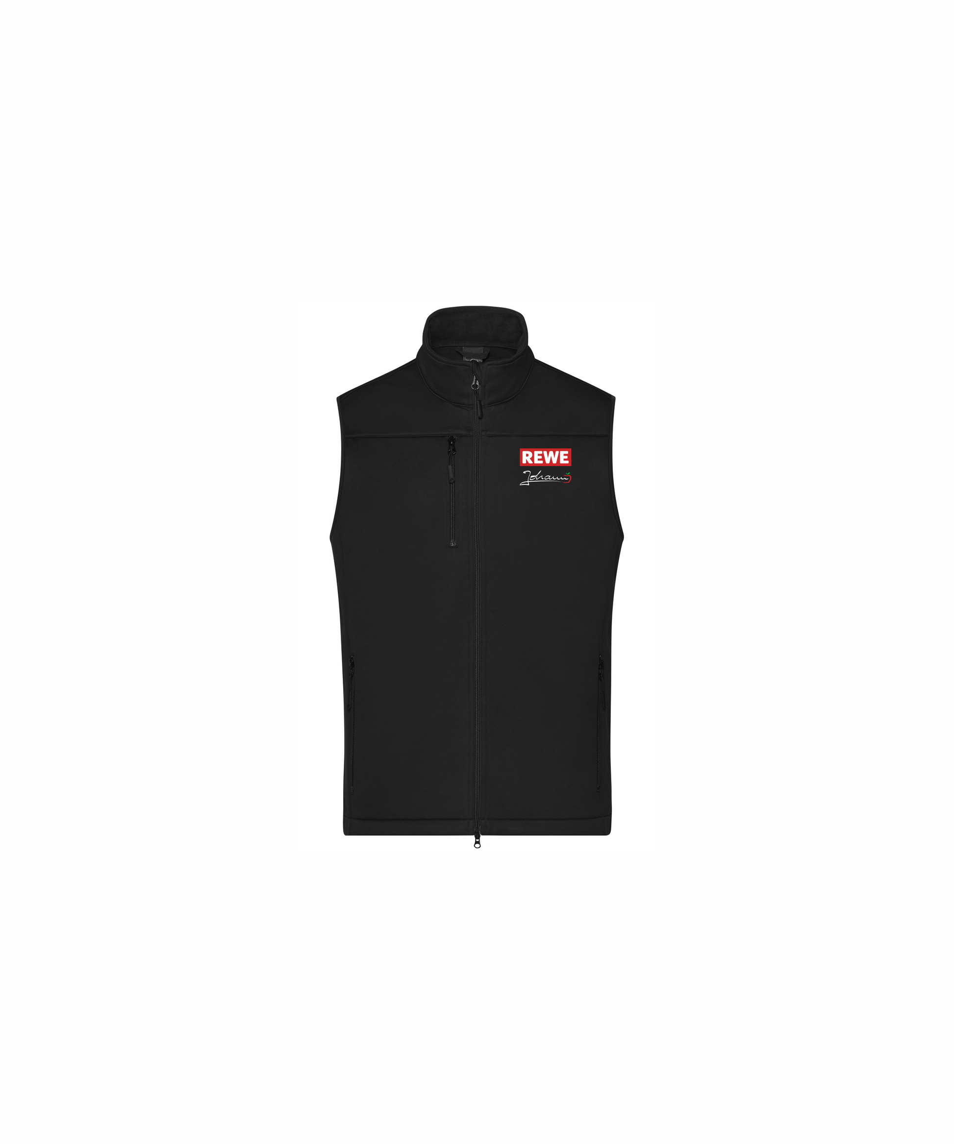 REWE Johann - Herren Softshell Weste