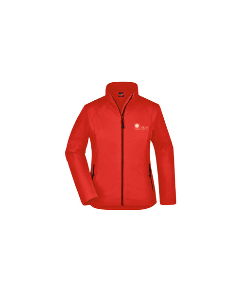 Caritas Damen Softshell Jacke